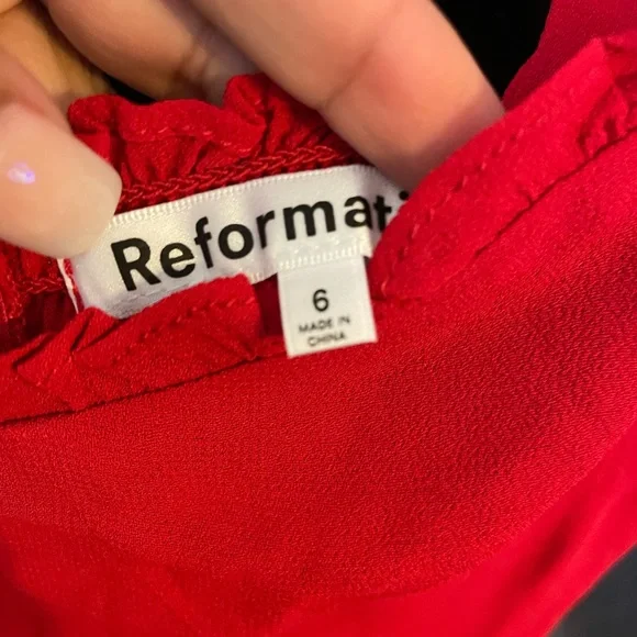 Reformation Christine Dress - Picture 4 of 4